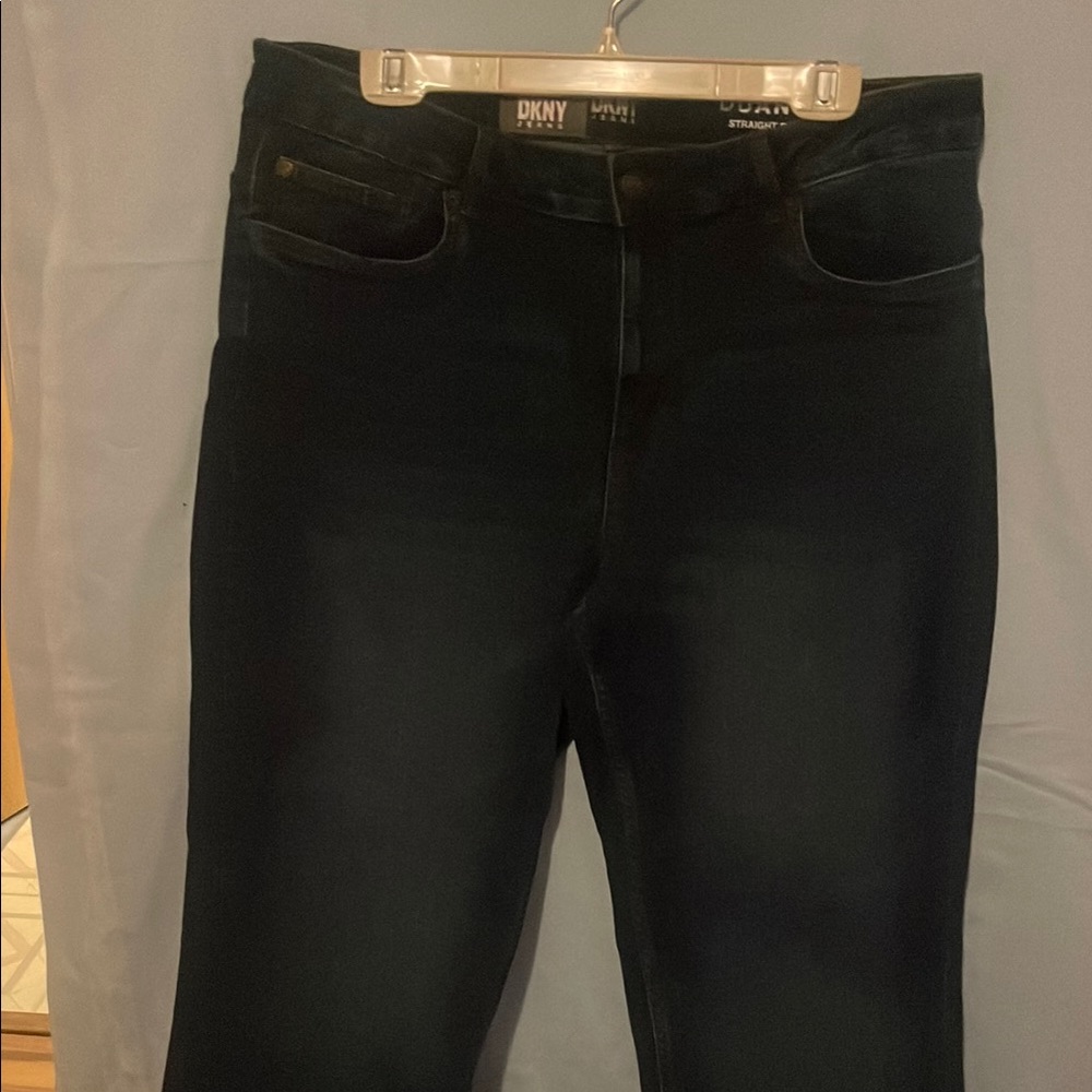 DKNY Women's Dark Blue Jeans